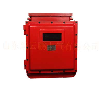 <b>KJJ148礦用隔爆兼本安型網絡交換機</b>